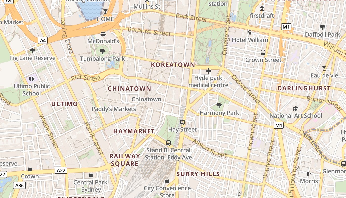 map